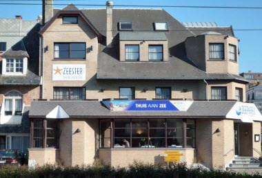 Zeeparel Budgethotel Westende en Westende, BE
