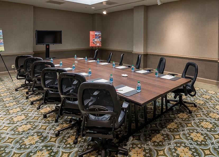 Imagem da sala de reuniões