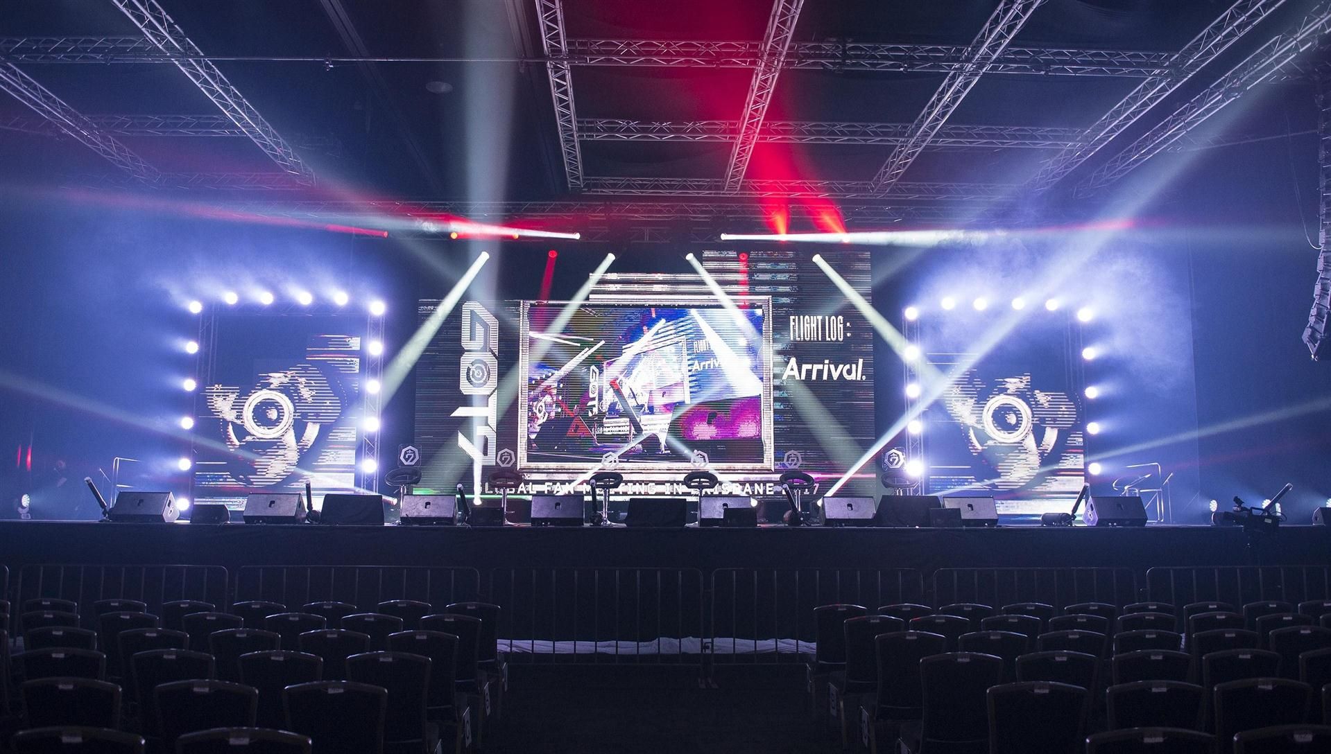 รูปสถานที่จัดงาน