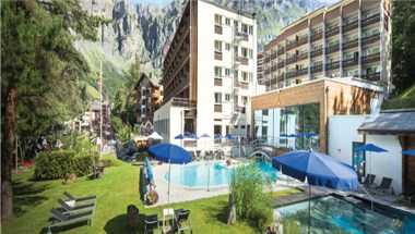 Hotel Le Bristol a Leukerbad, CH
