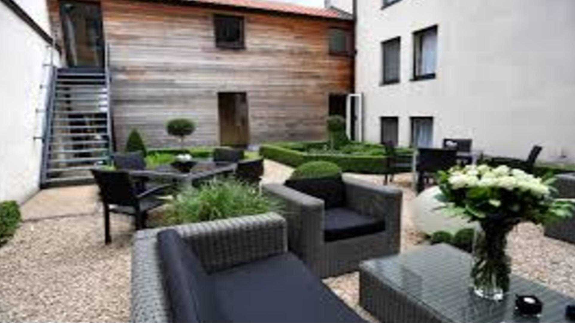 Flanders Hotel em Bruges, BE