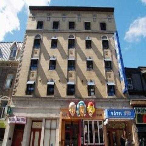 Hotel St-Denis a Montreal, QC