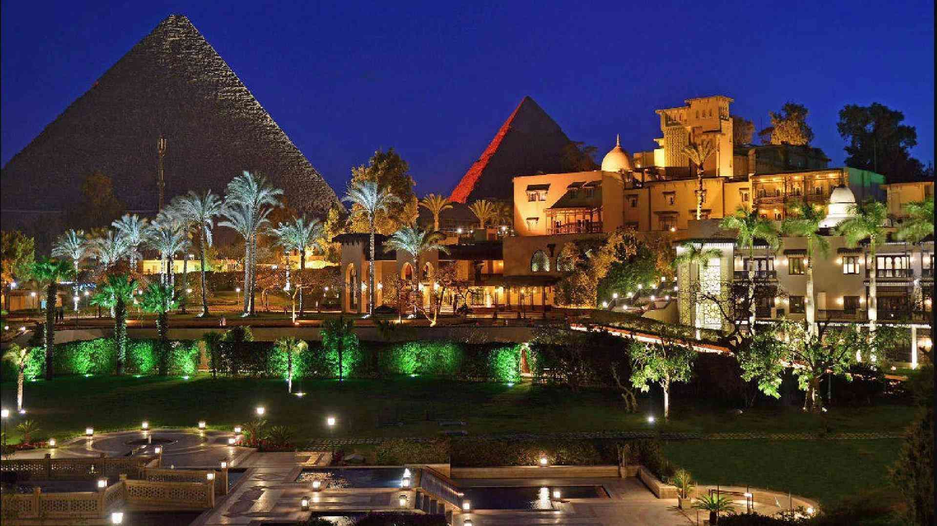 Marriott Mena House, Cairo, Cairo, EG