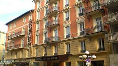 Hotel de Suede i Nice, FR
