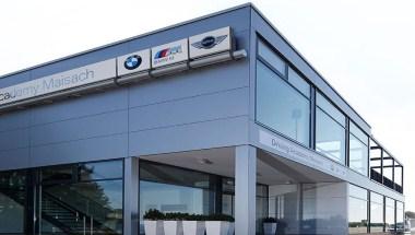BMW and MINI Driving Experience a Garching, DE