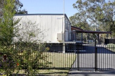 Bild på anläggning