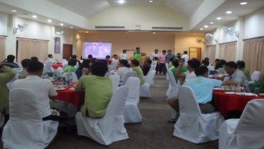 รูปสถานที่จัดงาน