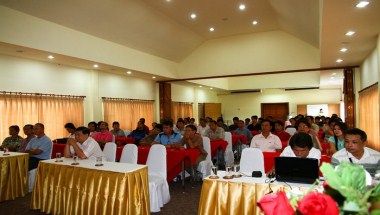 รูปสถานที่จัดงาน