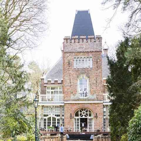 Kasteel Kerckebosch a Zeist, NL