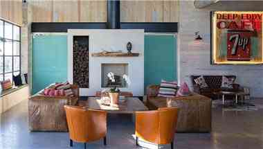 Deep Eddy Vodka Tasting Room i Dripping Springs, TX