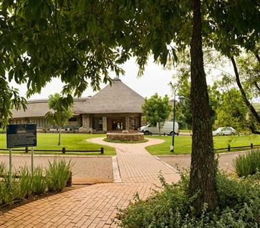 Champagne Sports Resort i Winterton, ZA