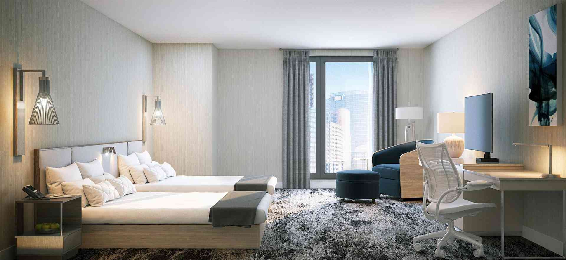 Hilton Garden Inn Seattle Bellevue Downtown i Bellevue, WA