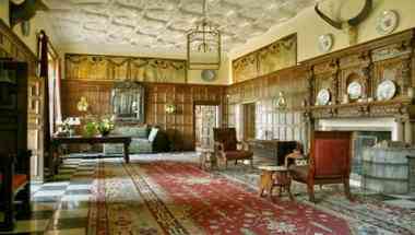 Chilham Castle in Canterbury, GB1