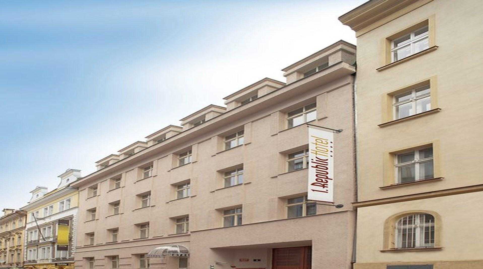 Hotel First Republic a Prague, CZ