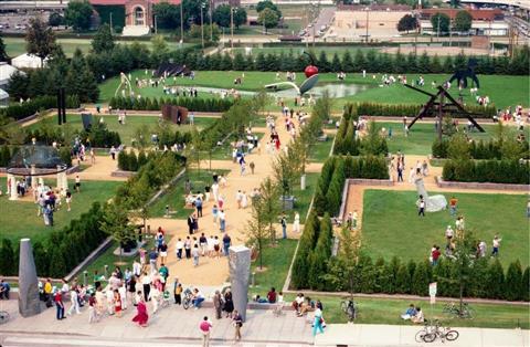 Minneapolis Sculpture Garden