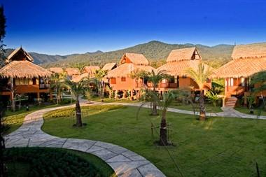 Pai Hotsprings Spa Resort image