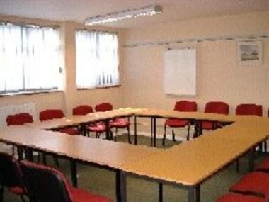 The Runnymede Centre in Addlestone, GB1