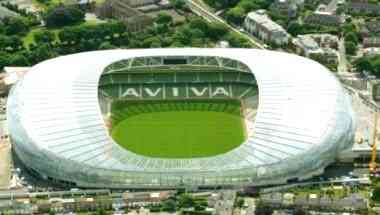 Aviva Stadium в Dublin, IE