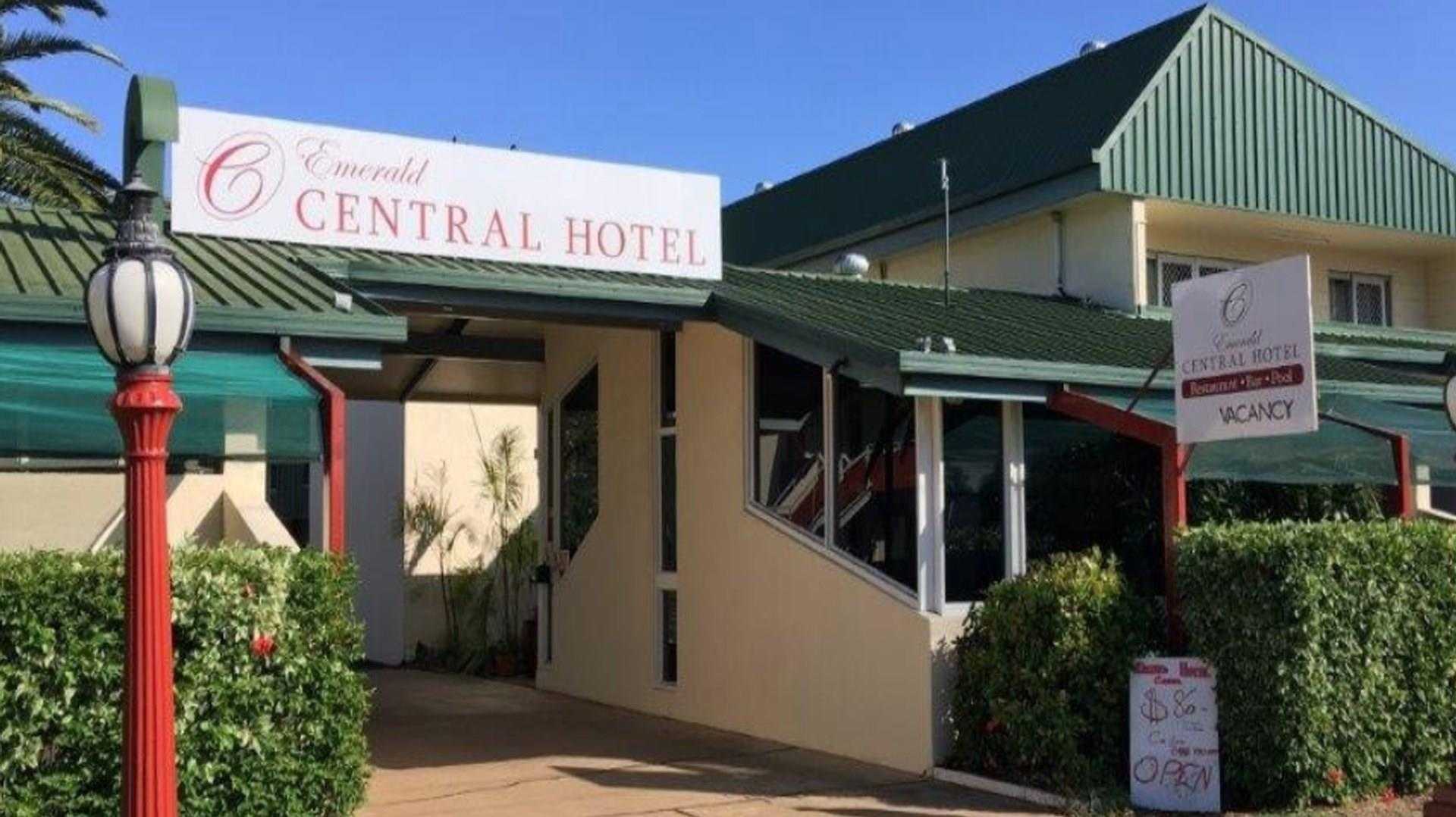 Emerald Central Hotel in Capricorn, AU
