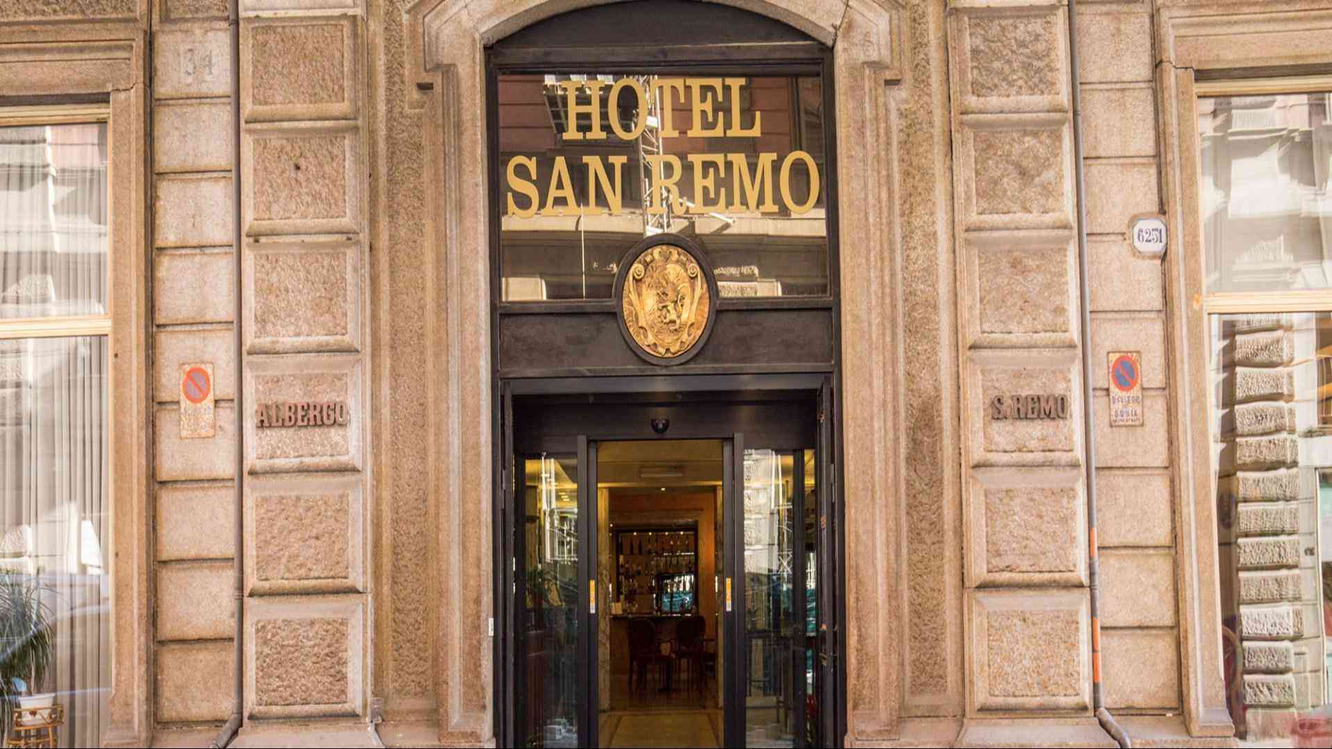 Hotel San Remo i Rome, IT