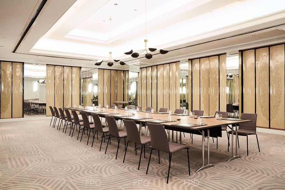 Imagen de la sala de reuniones