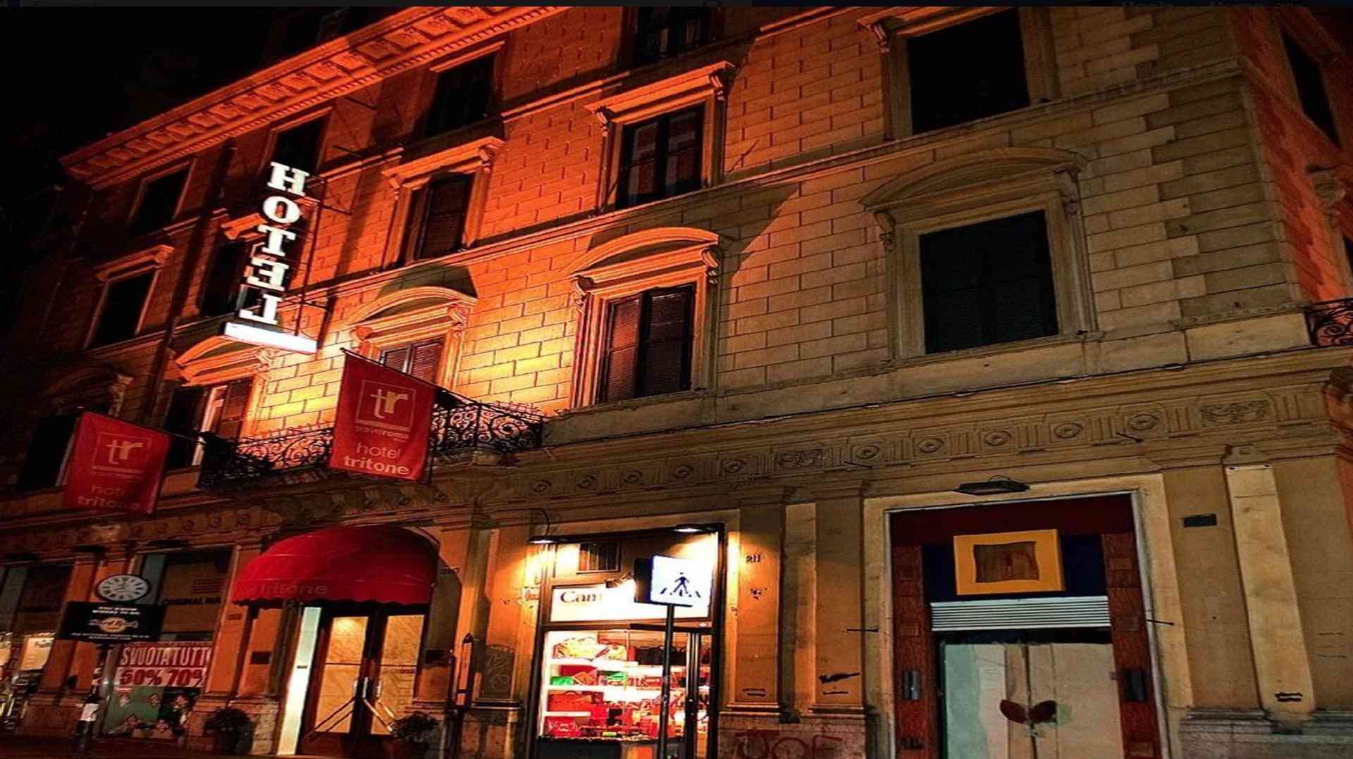Tritone Hotel a Roma, IT