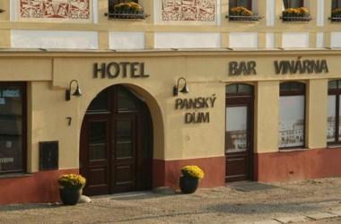 Hotel Pansky Dum a Nove Mesto na Morave, CZ