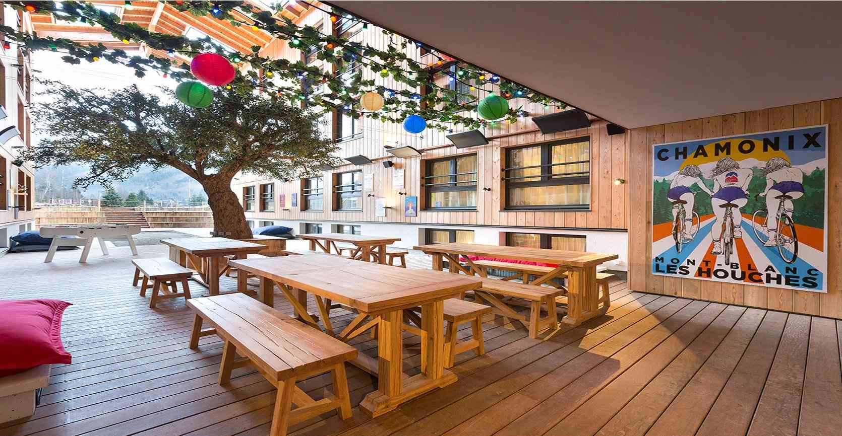 Rocky Pop Hotel i Les Houches, FR