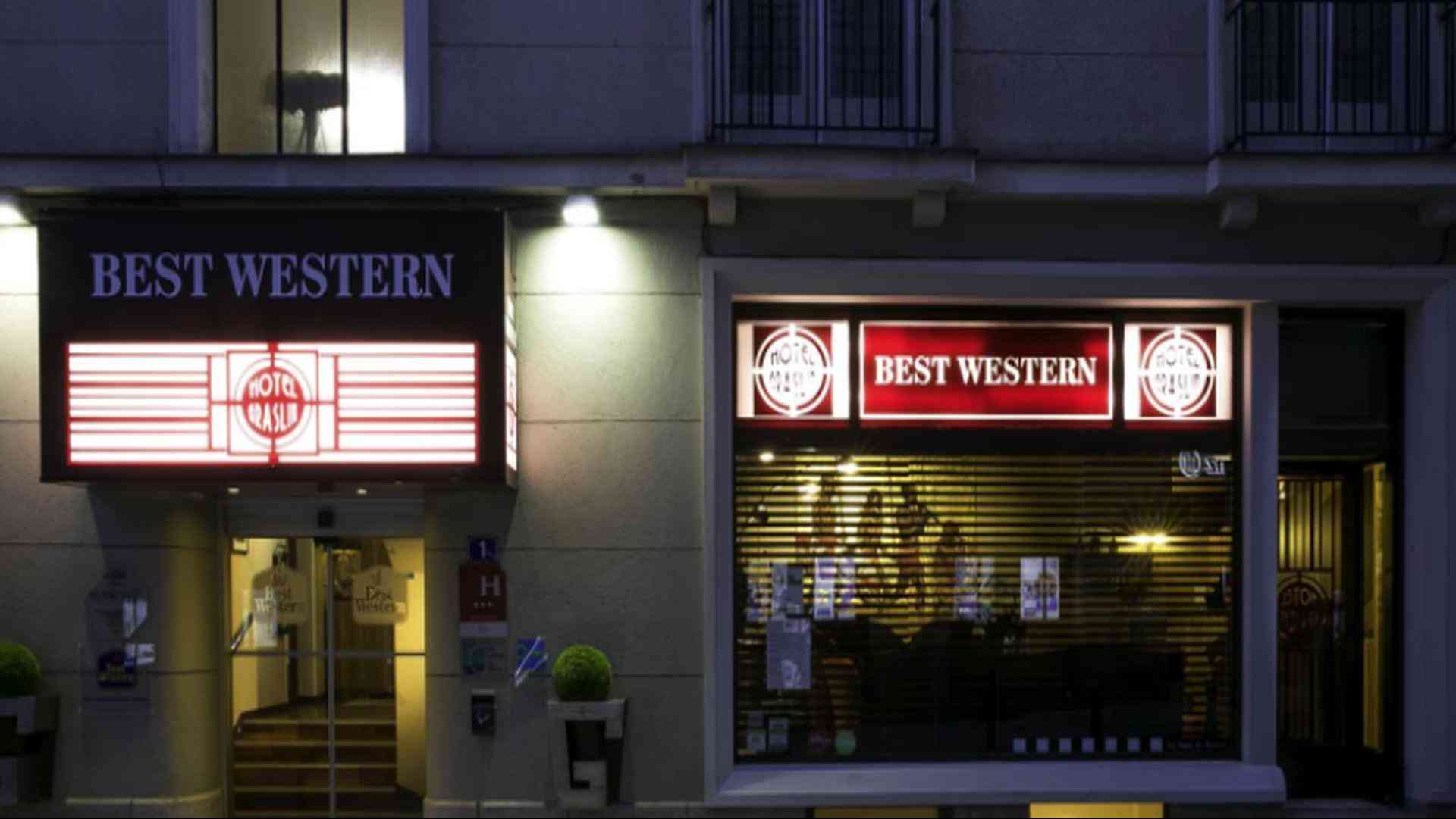 Best Western Hotel Graslin en Nantes, FR
