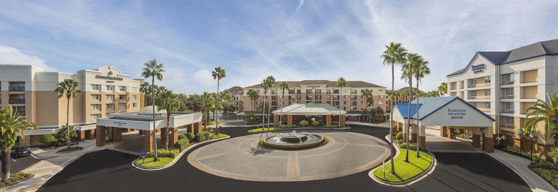 SpringHill Suites by Marriott Orlando Lake Buena Vista in the Marriott Village image