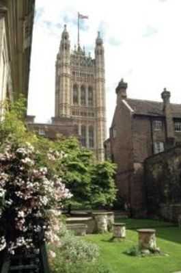 Westminster Abbey i London, GB1