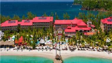 Sandals Grande St Lucian Spa & Beach Resort a Gros Islet, LC
