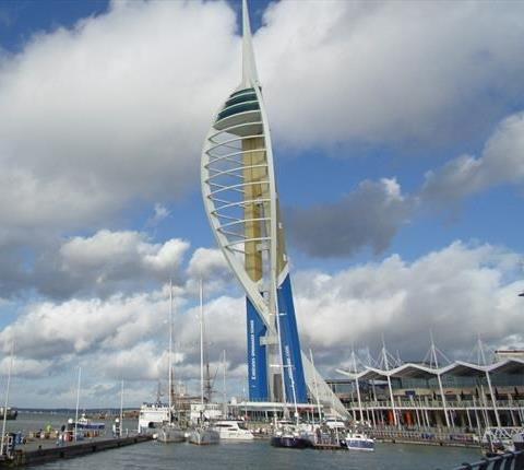 Spinnaker Tower