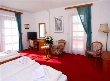 Hotel U Solne Brany en České Budejovice, CZ