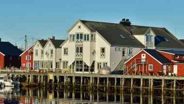 Henningsvaer Brygge Hotel a Henningsvaer, NO