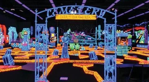 怪兽迷你高尔夫