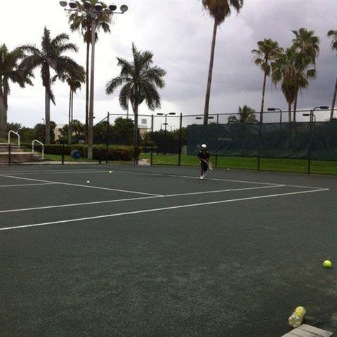 科勒尔斯普林斯网球中心