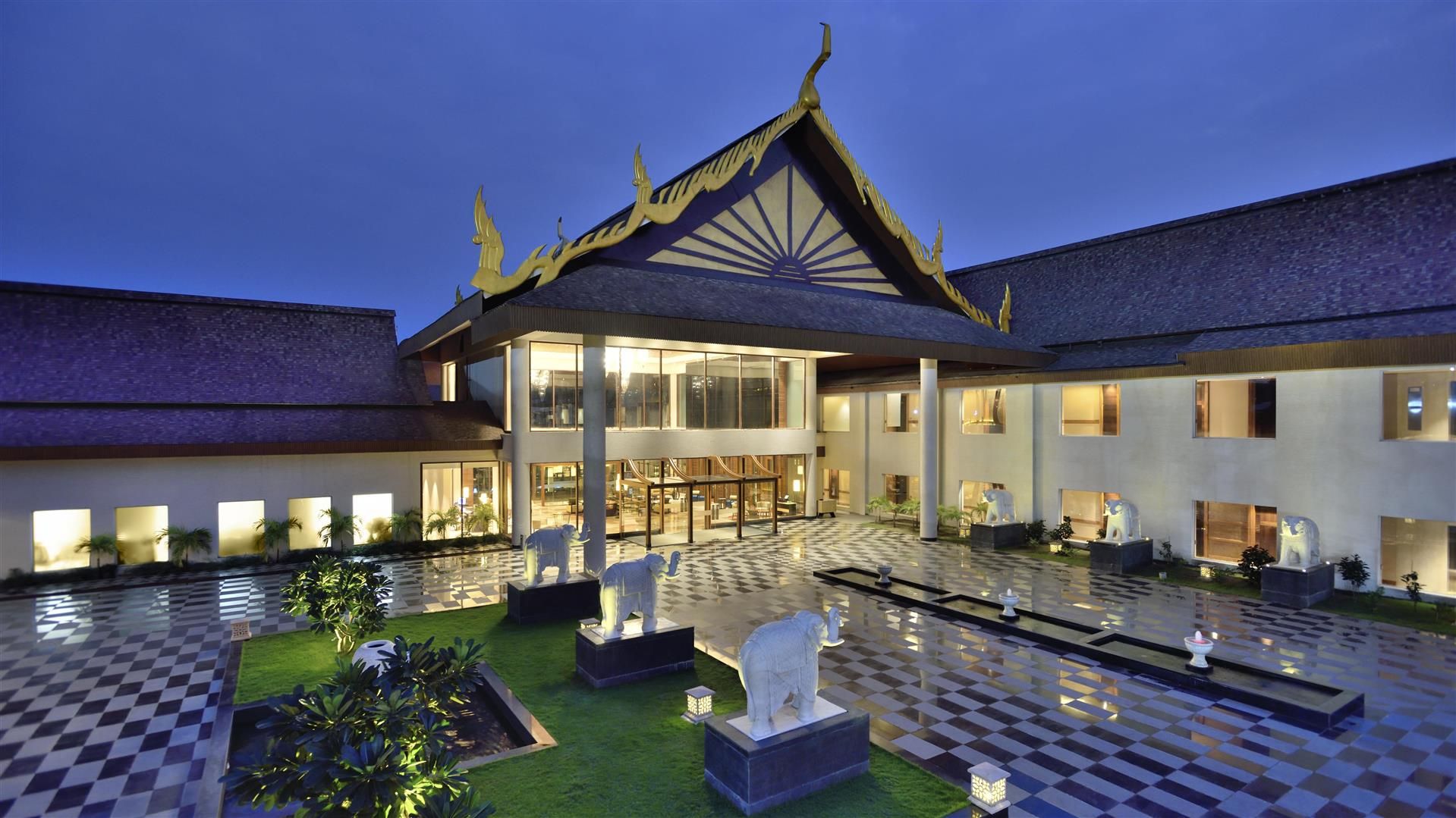 Bild på anläggning