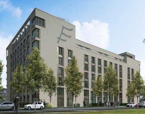 The Flag Muenchen em Munich, DE