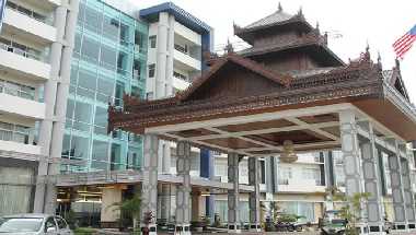 Mingalar Thiri Hotel em Nay Pyi Taw, MM