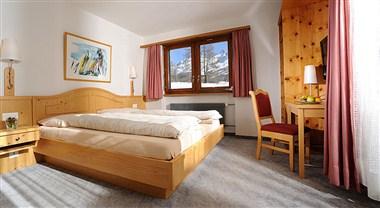 Panorama Hotel Alphubel i Saas-Fee, CH