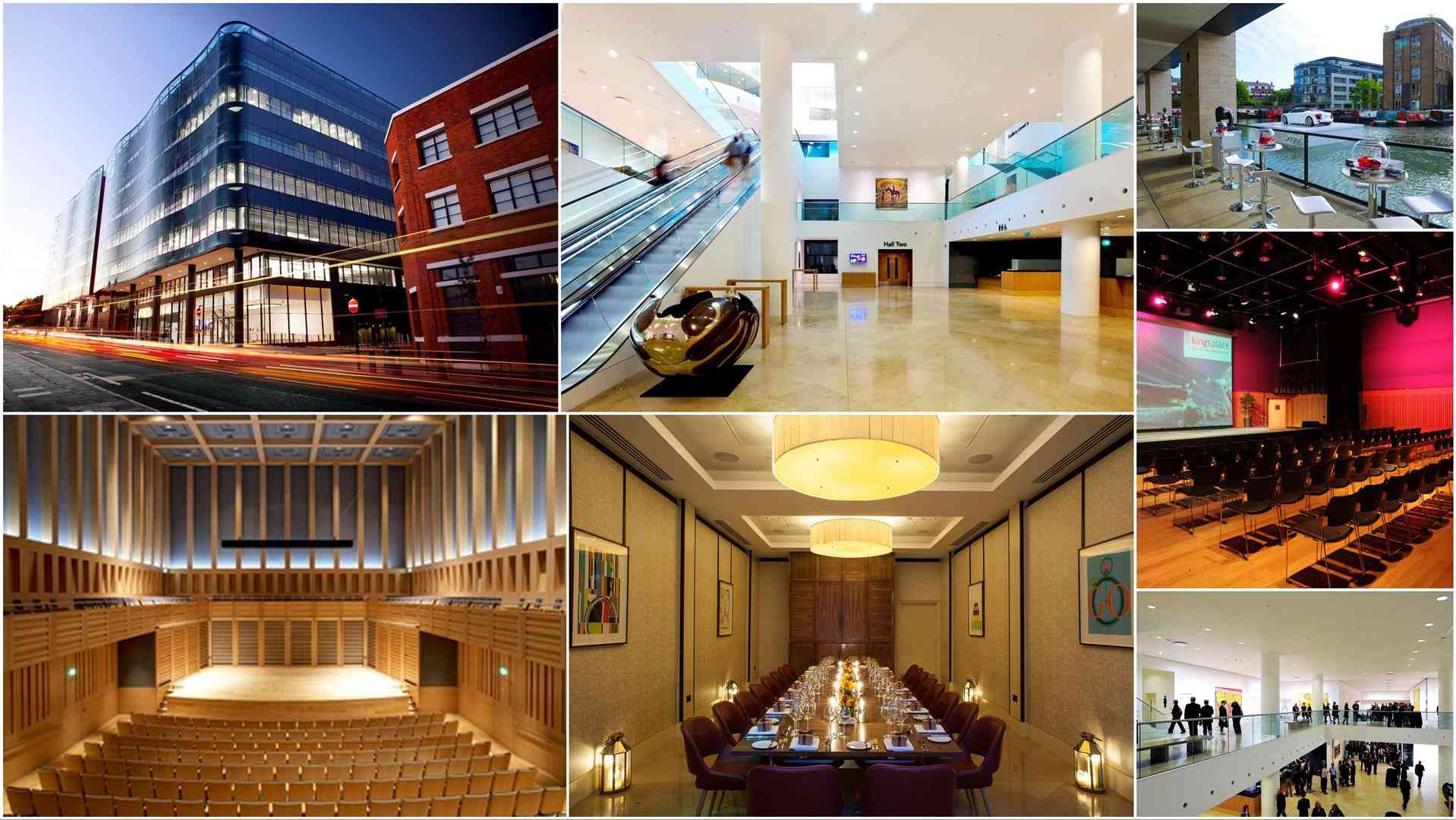 Kings Place Events i London, GB1