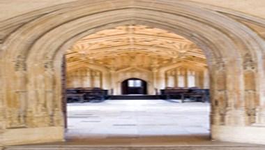 The Bodleian Library at University of Oxford em Oxford, GB1