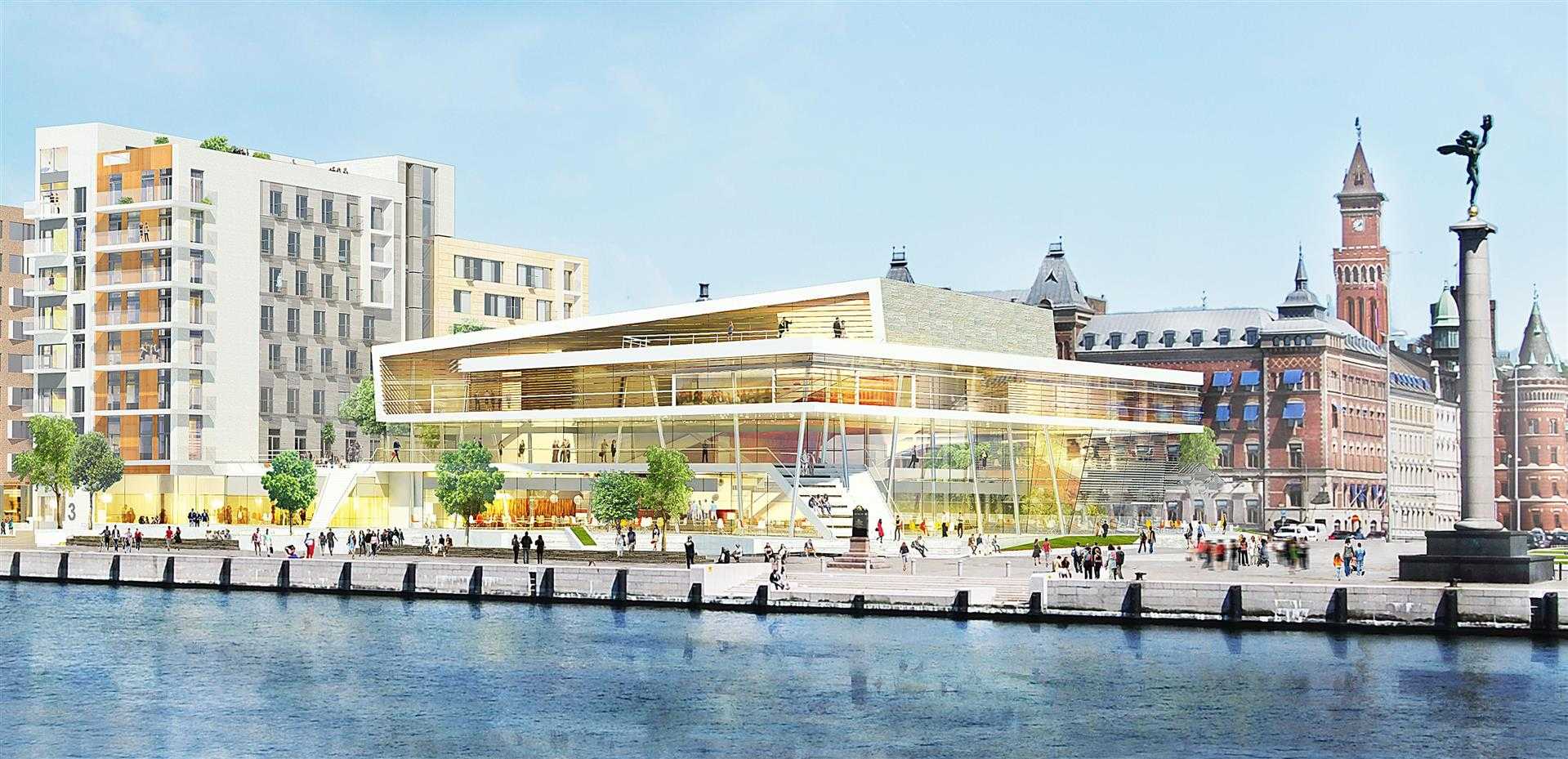 Clarion Hotel Sea U i Helsingborg, SE