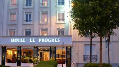 Hotel Le Progres - Angers en Enojados, FR