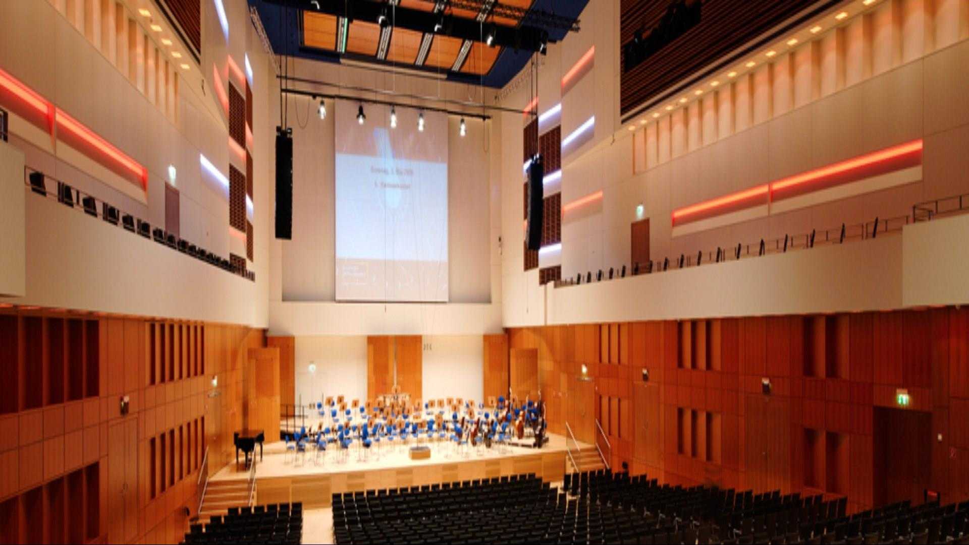 Mercatorhalle Duisburg im CityPalais in Duisburg, DE