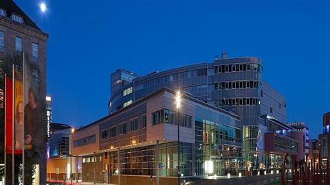 Mercatorhalle Duisburg im CityPalais in Duisburg, DE
