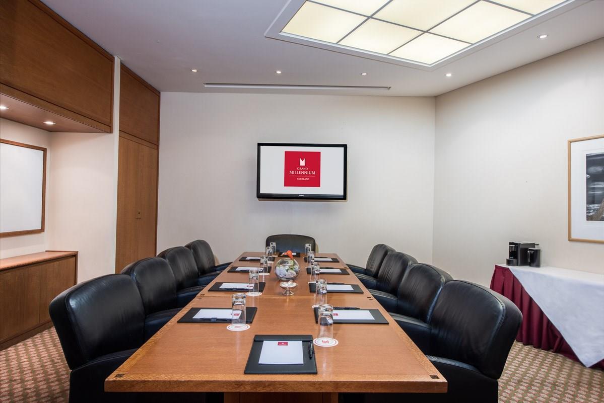 Imagen de la sala de reuniones