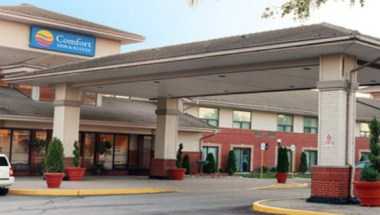 Comfort Inn and Suites Ambassador Bridge a Windsor, ON