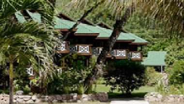 Acajou hotel a Praslin, SC